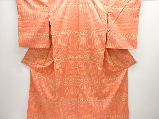 JAPANESE KIMONO / TSUMUGI / MAPLE
